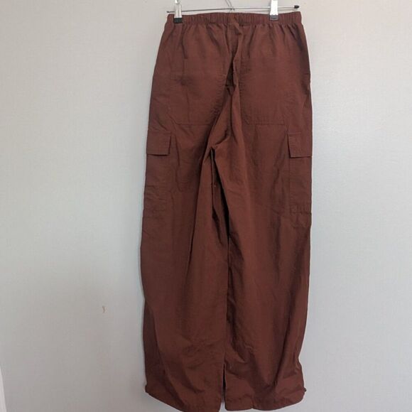 Wild Fable - Women's Mid Rise Relaxed Fit Full Parac Brown Size XS NWOT - Picture 3 of 8